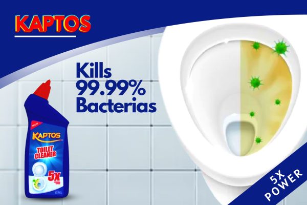 Kaptos Toilet Cleaner