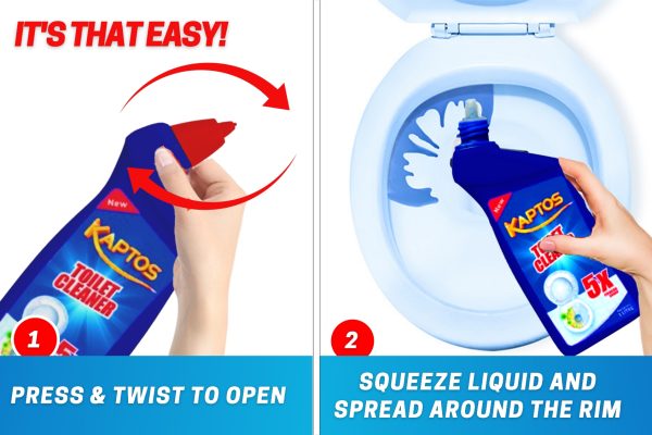 Kaptos Toilet Cleaner - Image 2