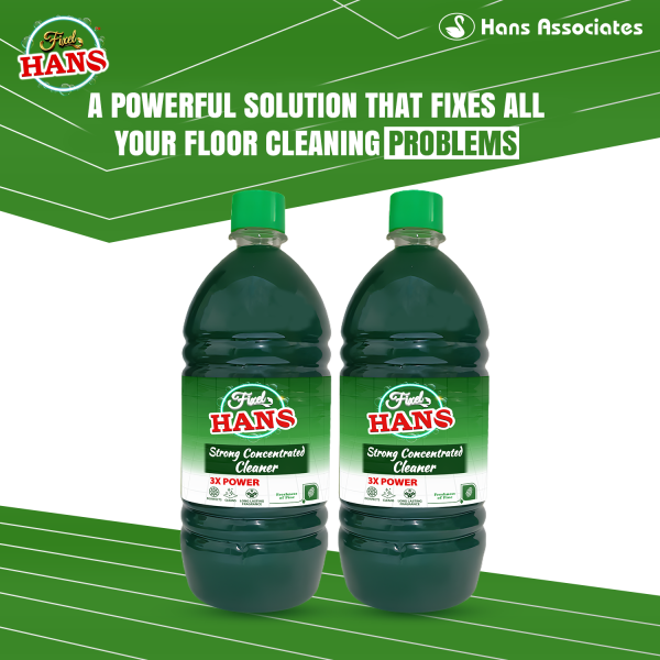 Fixel Hans Strong Concentrated Cleaner - Image 4